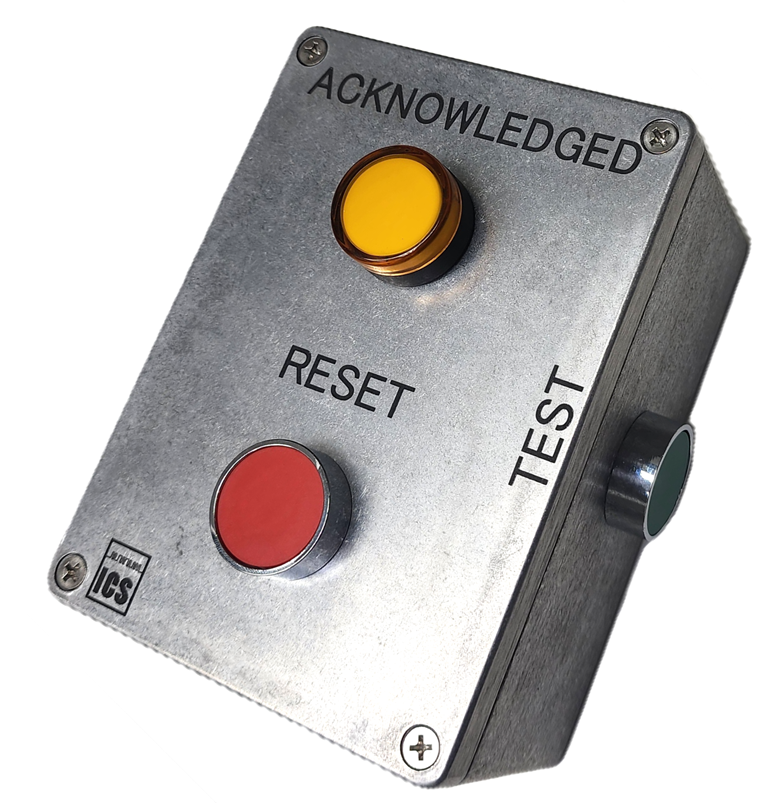 LA1 Alarm Acknowledgement Switch