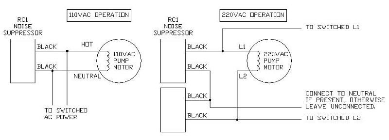 RC1 Wiring